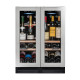 AVINTAGE Vinoteca libre instalación  AVU48DPX1. Inoxidable. Cíclico. Entre 21 y 49 botellas